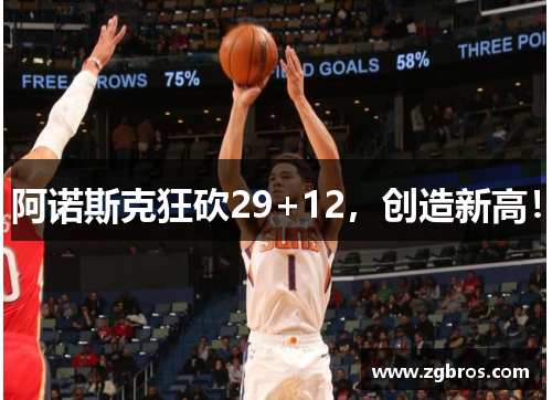 阿诺斯克狂砍29+12，创造新高！